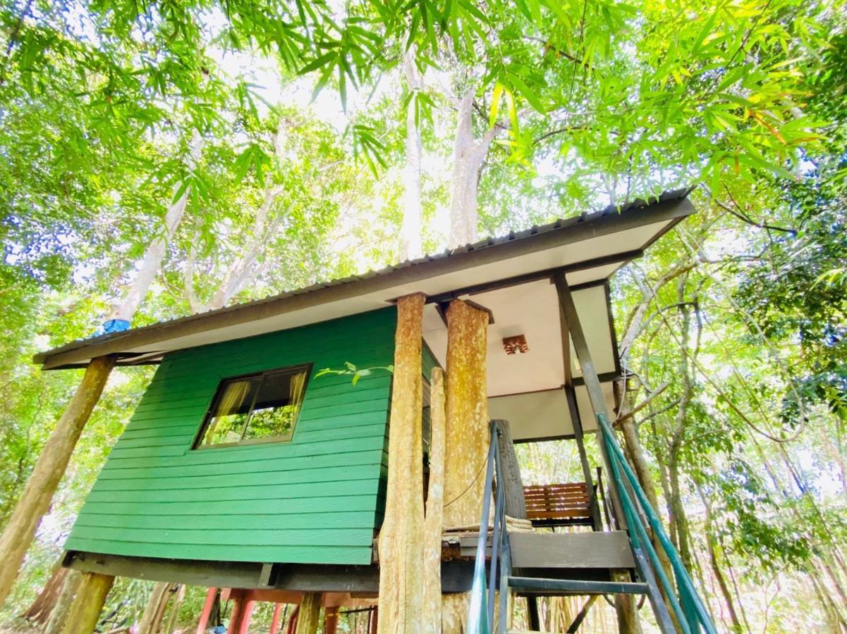 Khao Sok Tree House Resort Khao Sok National Park Exterior foto