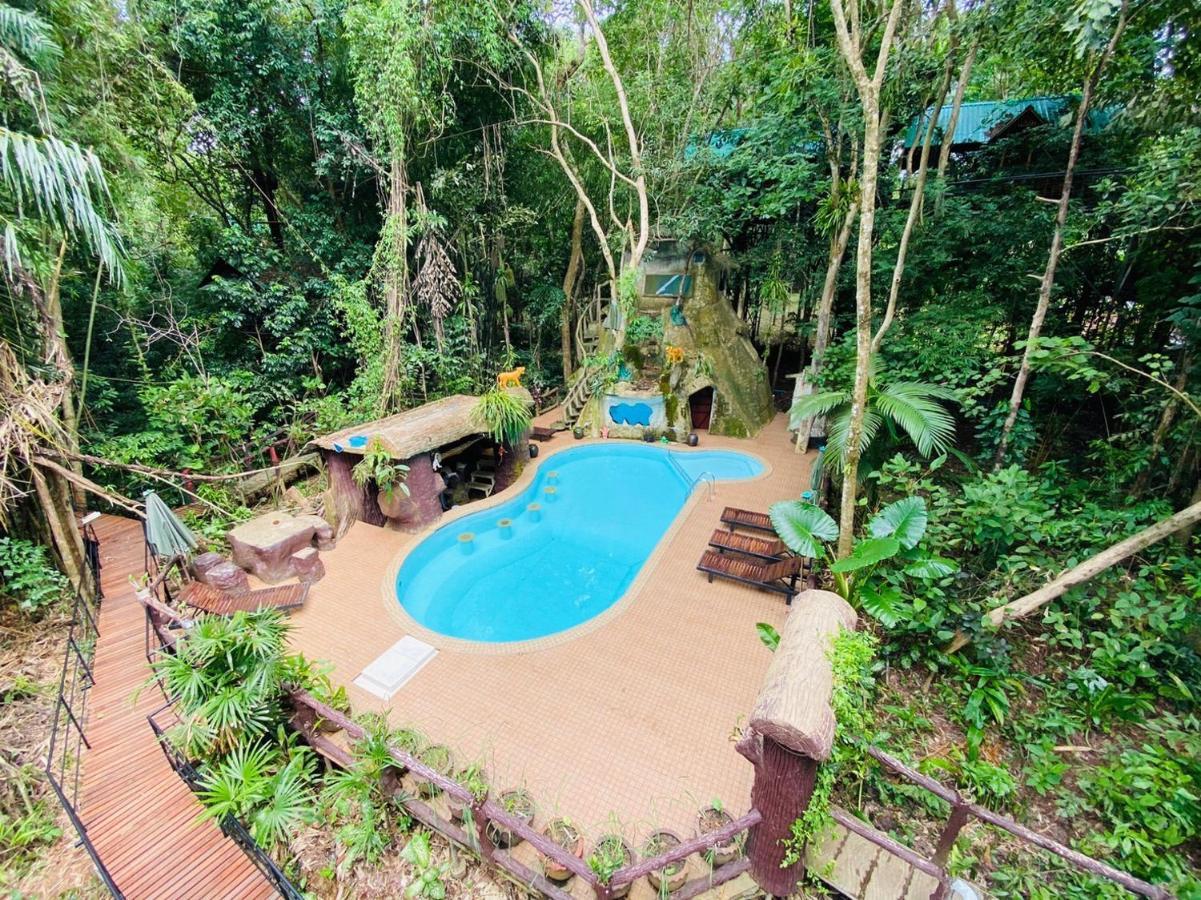 Khao Sok Tree House Resort Khao Sok National Park Exterior foto