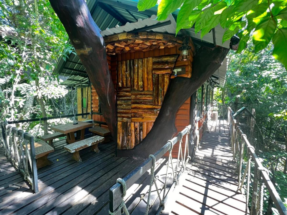 Khao Sok Tree House Resort Khao Sok National Park Exterior foto