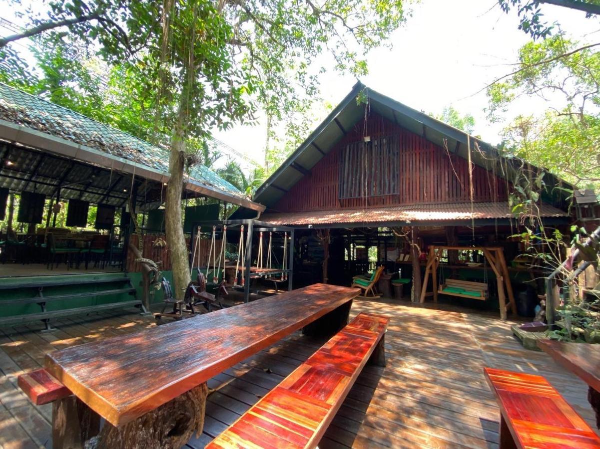 Khao Sok Tree House Resort Khao Sok National Park Exterior foto