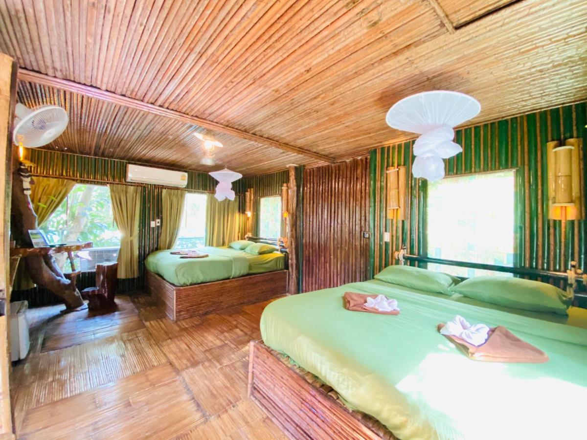 Khao Sok Tree House Resort Khao Sok National Park Exterior foto
